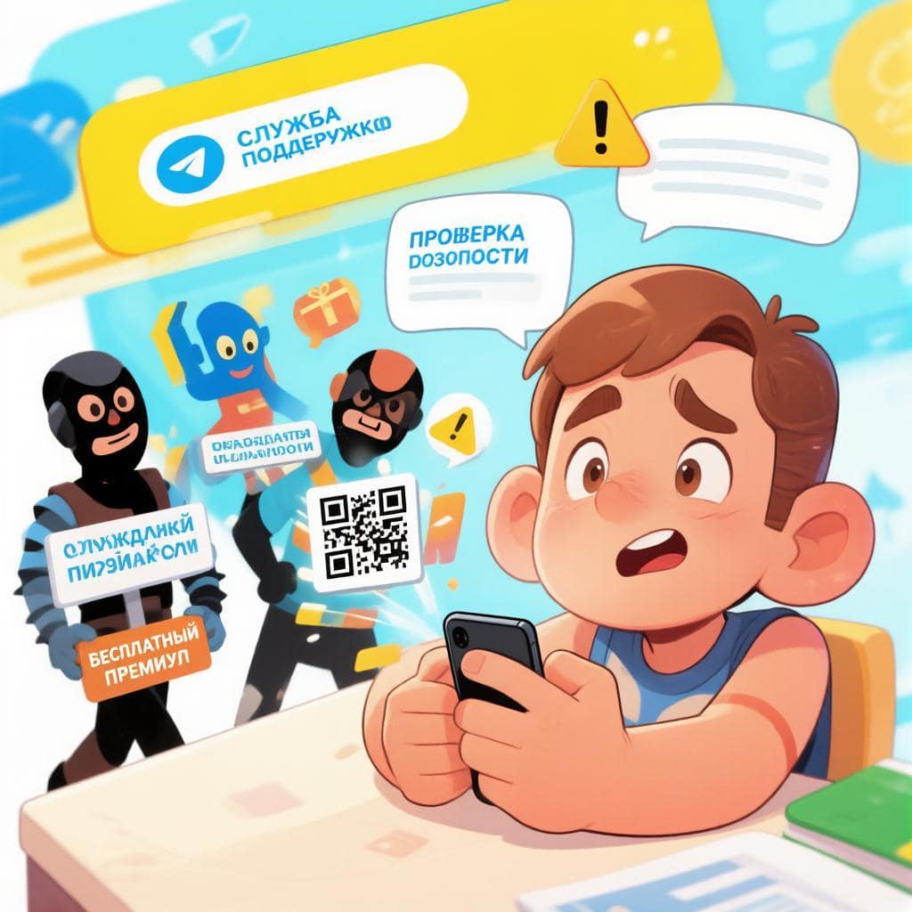 Telegram: 4 скрытые ловушки, о которых молчат разработчики.
