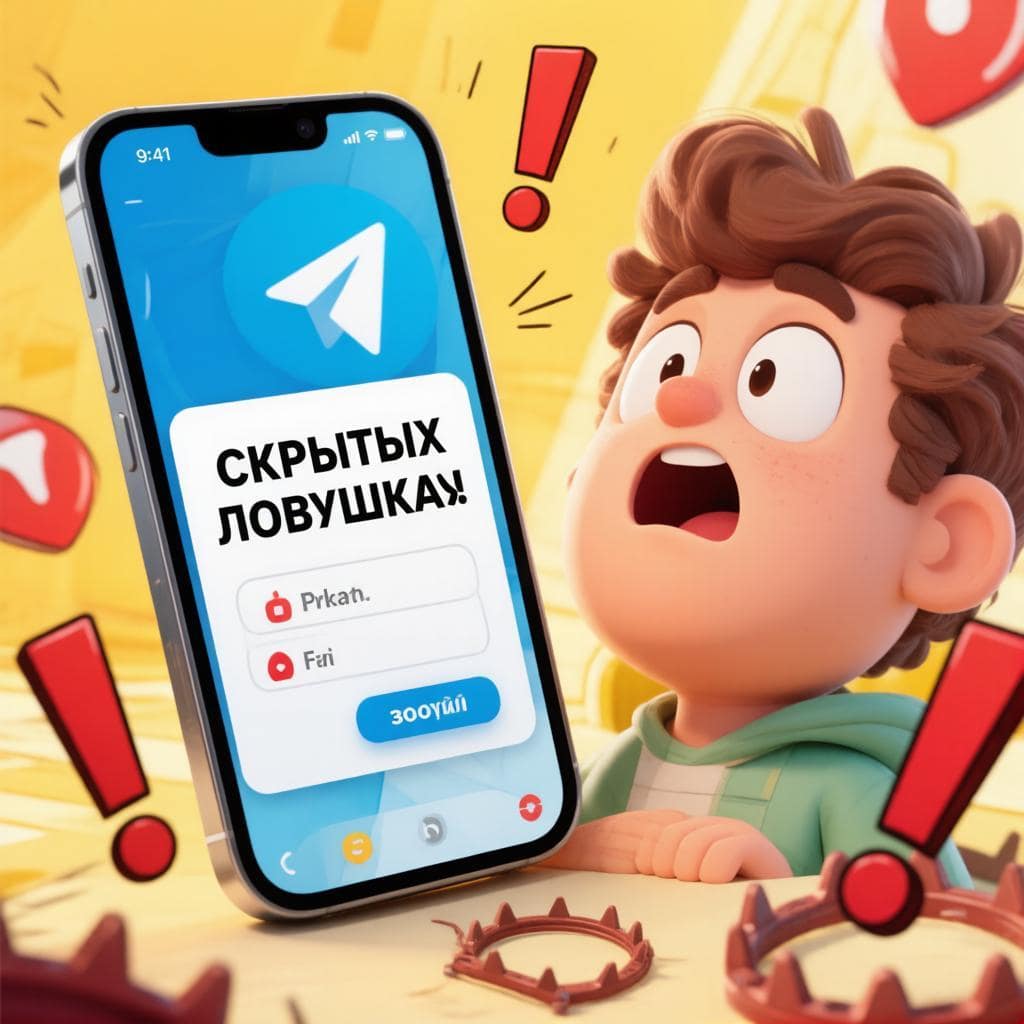 Telegram: 4 скрытые ловушки, о которых молчат разработчики.